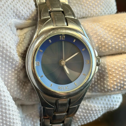 Relic By Fossil Hombre 2004 Pop-art Dial Animado Muy Escaso