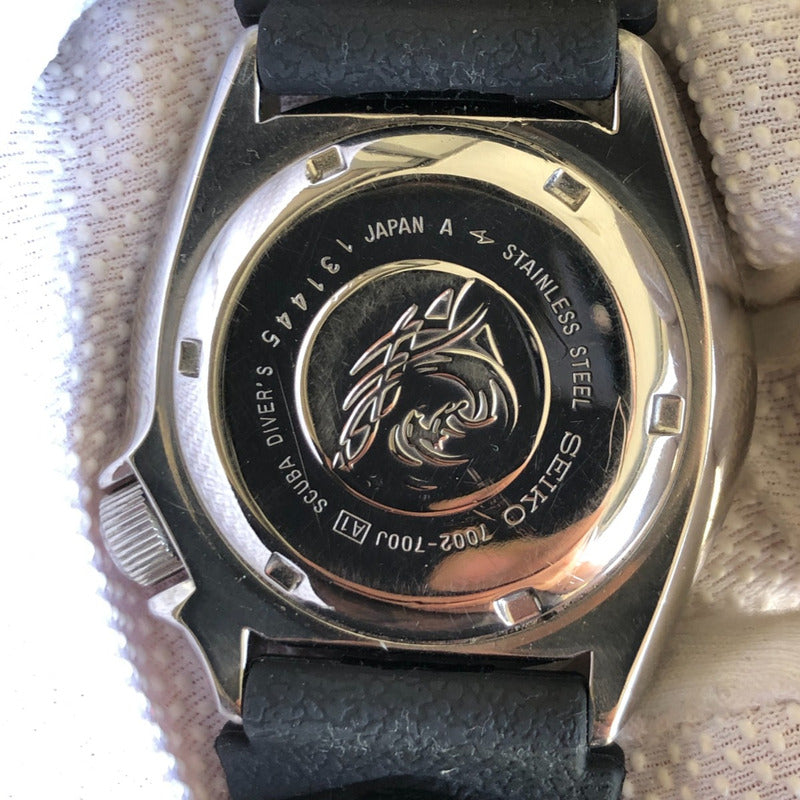 Reloj Seiko 7002 / 700j A1 Diver Automático Hombre Año 1991 Pre-skx