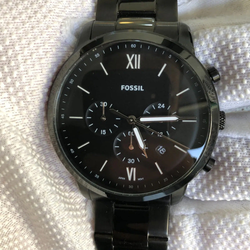Reloj Fossil Hombre Año2017 Cronógrafo Fs5474 Impecable 44mm