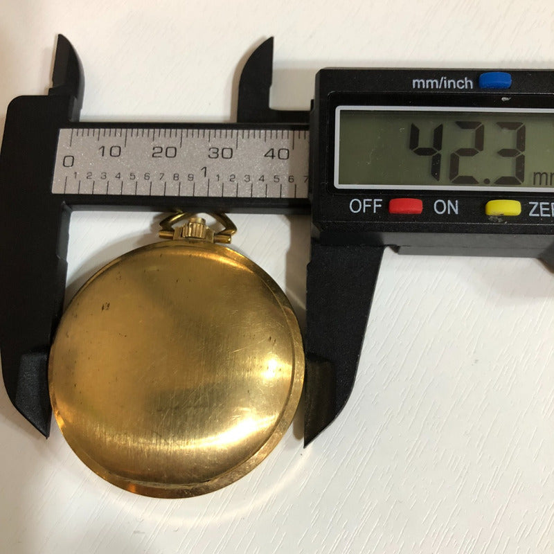 Reloj Bulova Accutron Vintage 1985 Bolsillo Valor Histórico Dualday