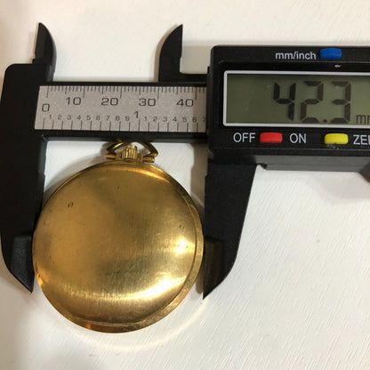 Reloj Bulova Accutron Vintage 1985 Bolsillo Valor Histórico Dualday