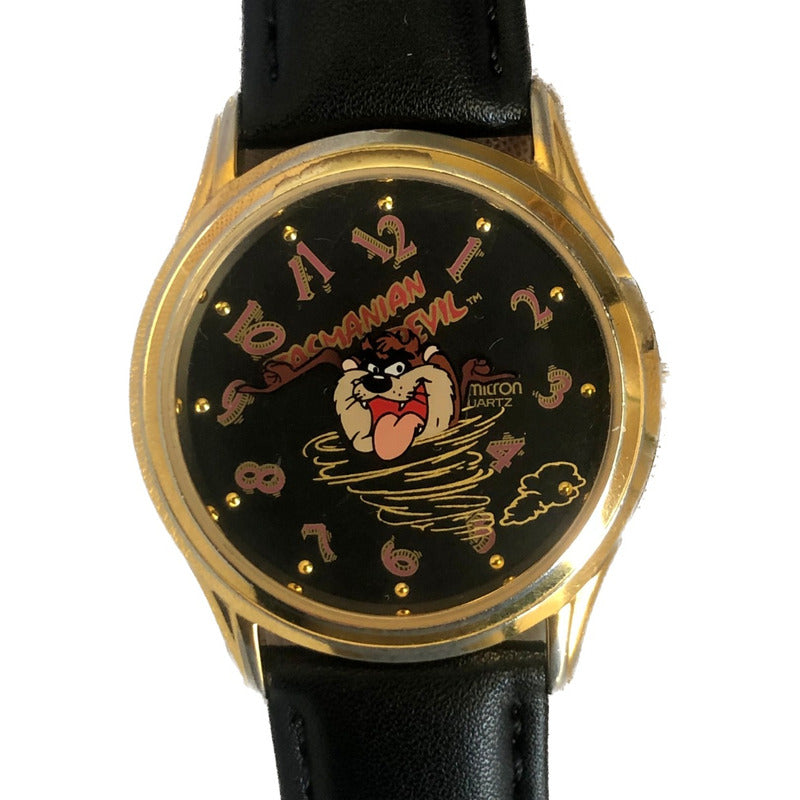 Reloj Warner Bros Hombre 1992 Tasmanian Devil De Culto