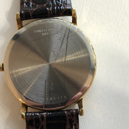 Reloj Longines Hombre Año 1989 Quartz Dorado Day-date