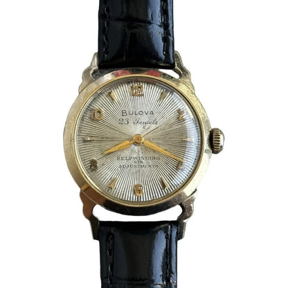 Bulova Automático Hombre 23 Joyas Vintage Año 1955 Escaso 33mm