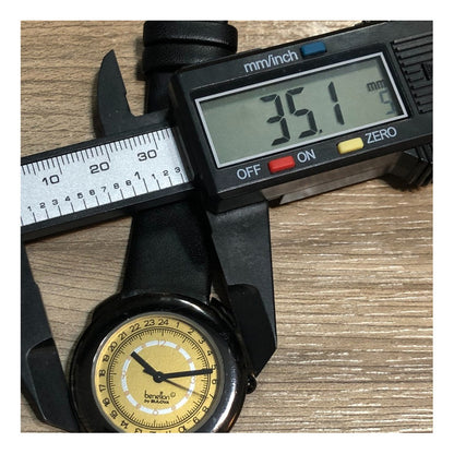 Reloj Benetton By Bulova Retro Años 90s Escaso Unisex