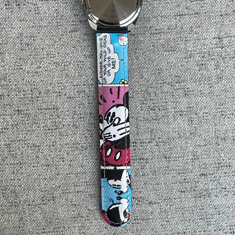Reloj Minnie Año 2012 Disney Store Exclusive Correa Original