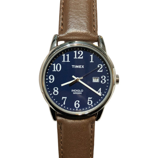 Reloj Timex Cara Azul Marino Hombre Año 2015 Neovintage 40mm
