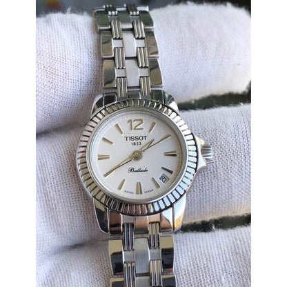 Reloj Tissot Mujer Ballade Cristal Zafiro Correa Original