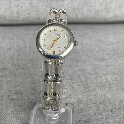 Reloj De Plata 925 Ecclissi Mujer Año 2002 Bamboo Link