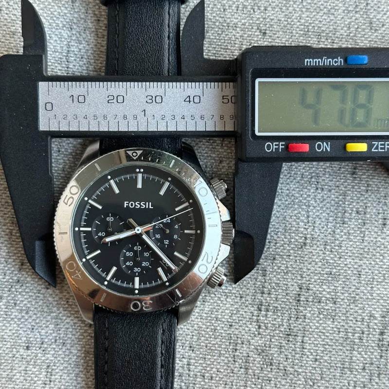 Reloj Fossil Retro Traveler Hombre 2015 Cronógrafo Diver Deportivo
