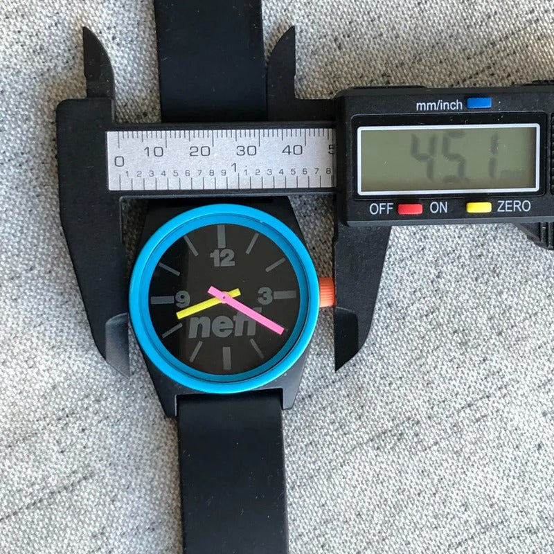 Reloj Neff Daily Hombre Multicolor Único Año 2014 Escaso