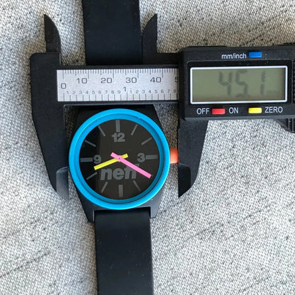 Reloj Neff Daily Hombre Multicolor Único Año 2014 Escaso