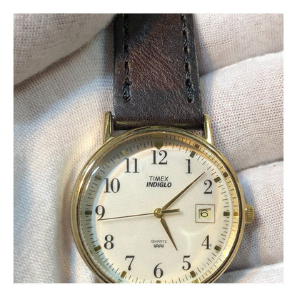 Timex Indiglo 1993 Primeros Relojes Dial Iluminado Raro