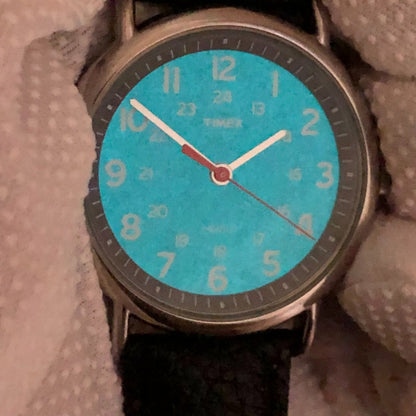 Reloj Timex Hombre 2011 Indiglo 40mm Dial Negro Weekender