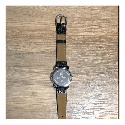 Reloj Emirates Conmemorativo Vintage Unisex Doble Zona Hora
