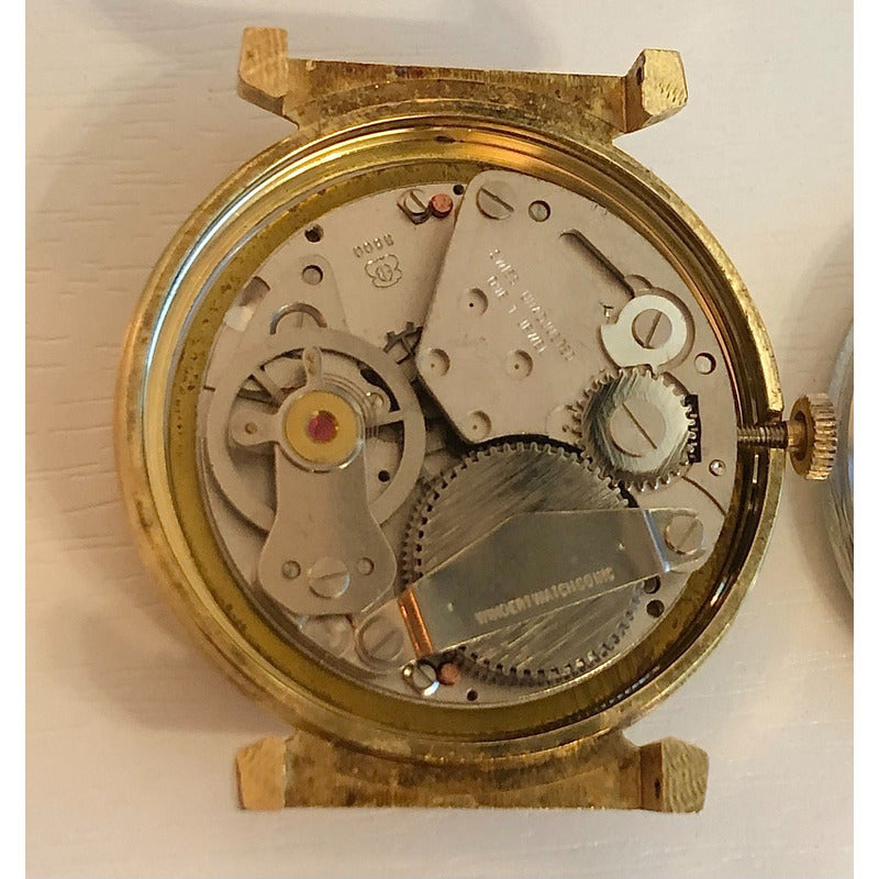 Reloj Spiro Agnew Hombre Mecánico Año 1970 Pieza De Museo