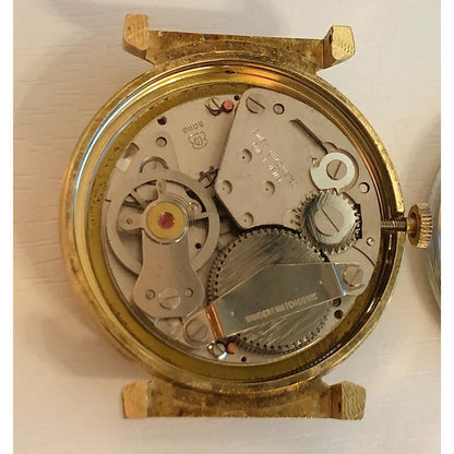 Reloj Spiro Agnew Hombre Mecánico Año 1970 Pieza De Museo