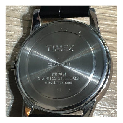 Timex Easy Reader Indiglo Hombre 36mm Año2010 Dial Iluminado