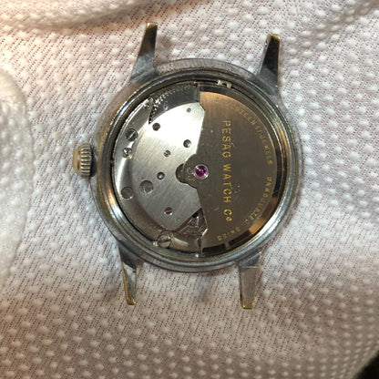 Reloj Automático Teamsters Union Año 1956 Hombre Histórico Suizo