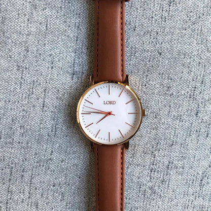 Reloj Lord Minimalist Hombre Año 2015 Swiss Movt Británico