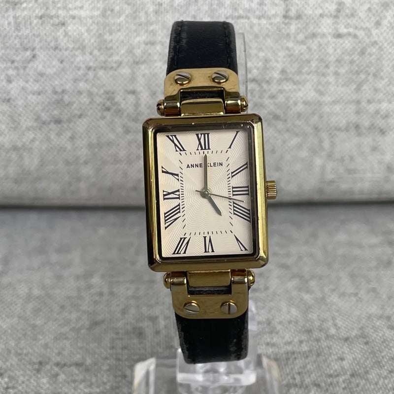 Reloj Anne Klein Mujer 1998 Rectangular Guilloché