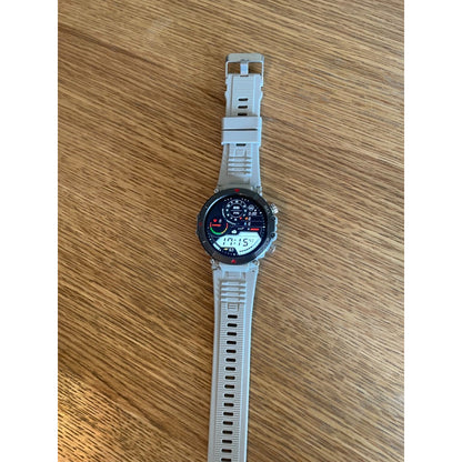 Reloj Inteligente Hombre Deporte Bateria 360mah Agua Gris