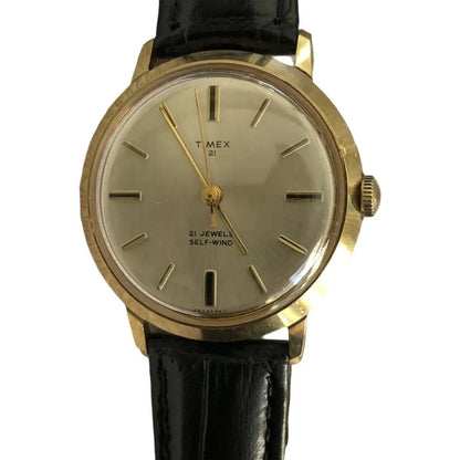 Reloj Timex Hombre Automático 21 Joyas Año 1967 Self-wind