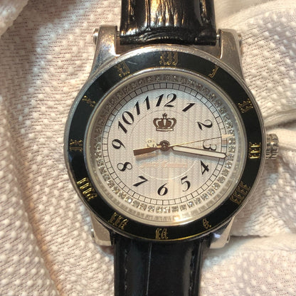 Reloj Juicy Couture Unisex 2007 Vintage Ligado A Madonna