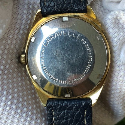 Reloj Caravelle by Bulova Hombre 1973 Automático Alemania Occidental