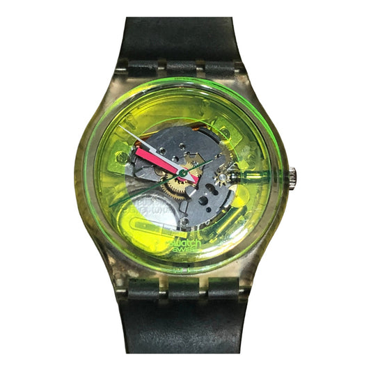 Swatch Techno Sphere Gk101 Vintage Año 1985 Pieza De Museo