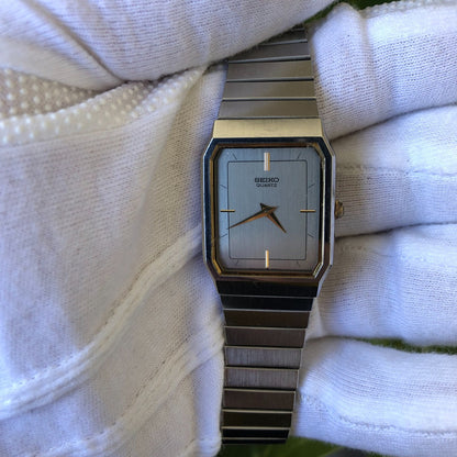 Reloj Seiko Quartz Hombre Vintage 1976 Compacto Funcionando