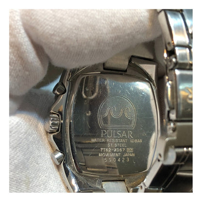 Reloj Pulsar By Seiko Cronógrafo Hombre Año 2010 Aprox. Único