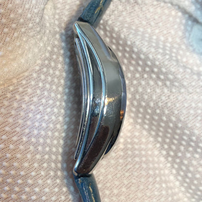 Reloj De Plata 925 Ecclissi Mujer Dial Madreperla Año 2004