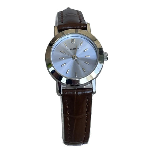 Reloj Claremont Mujer Dial Celeste Máq.japonesa 2000s Único