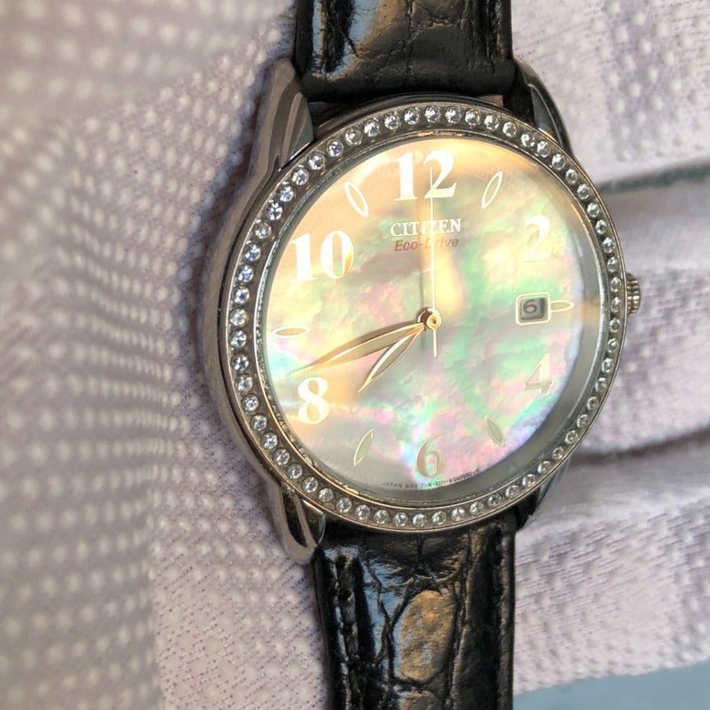 Reloj Citizen Mujer Solar Eco-drive 2015 Japonés Madreperla