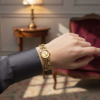 Seiko Año 1977 Última Generación Mecánica De Daini Seikosha