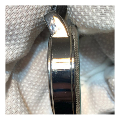 Reloj Stauer Hombre 2009 Gris Sunburst Nuevo Y Poco Común