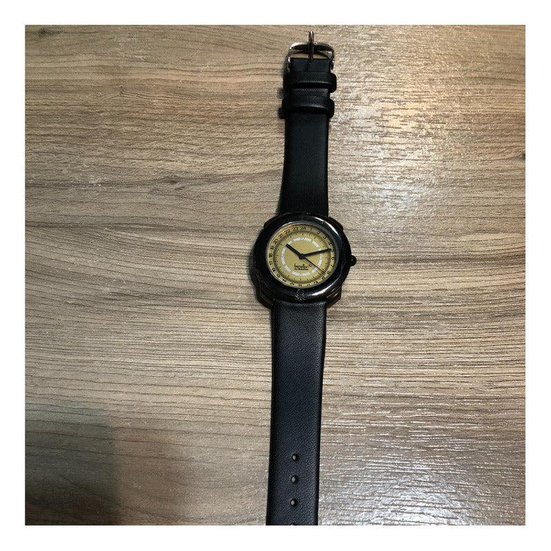 Reloj Benetton By Bulova Retro Años 90s Escaso Unisex