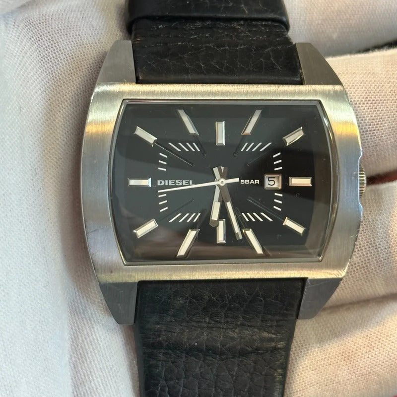 Reloj Diesel Hombre Dz-1116 Diseño Industrial 2006 Escaso