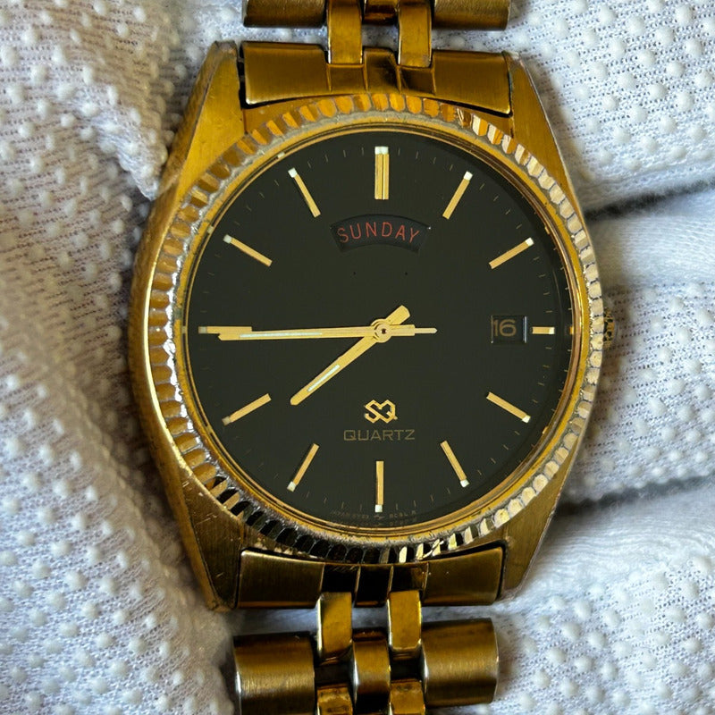Reloj Seiko Hombre Año 1991 Pulsera President Day Date Único