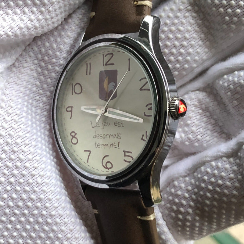 Reloj Le Coq Sportif Hombre 2010 Frase Grabada Coreano