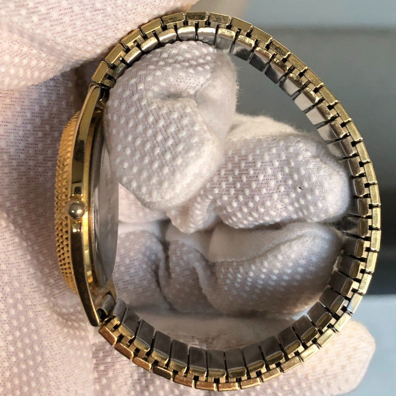 Reloj Details Hombre Año 2003 Dial Sunburst Correa Expandible