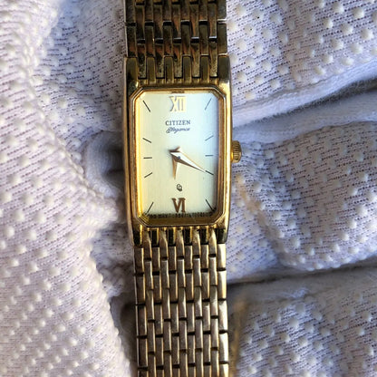 Reloj Joya Citizen Elegance Mujer Vintage 1984 Compacto