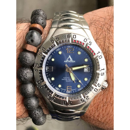 Reloj Amundsen Tipo Buceo Movimiento Japonés Hombre