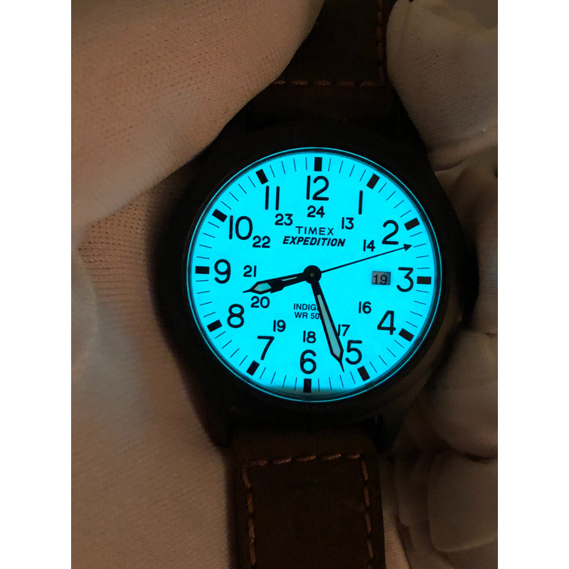 Reloj Timex Expedition Scout Hombre Grande Correa Original