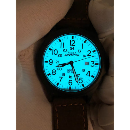 Reloj Timex Expedition Scout Hombre Grande Correa Original