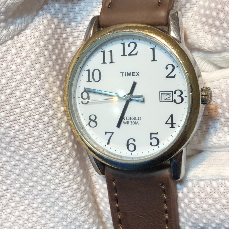 Reloj Timex Hombre Inicios 2mil Easy Reader 35mm Indiglo