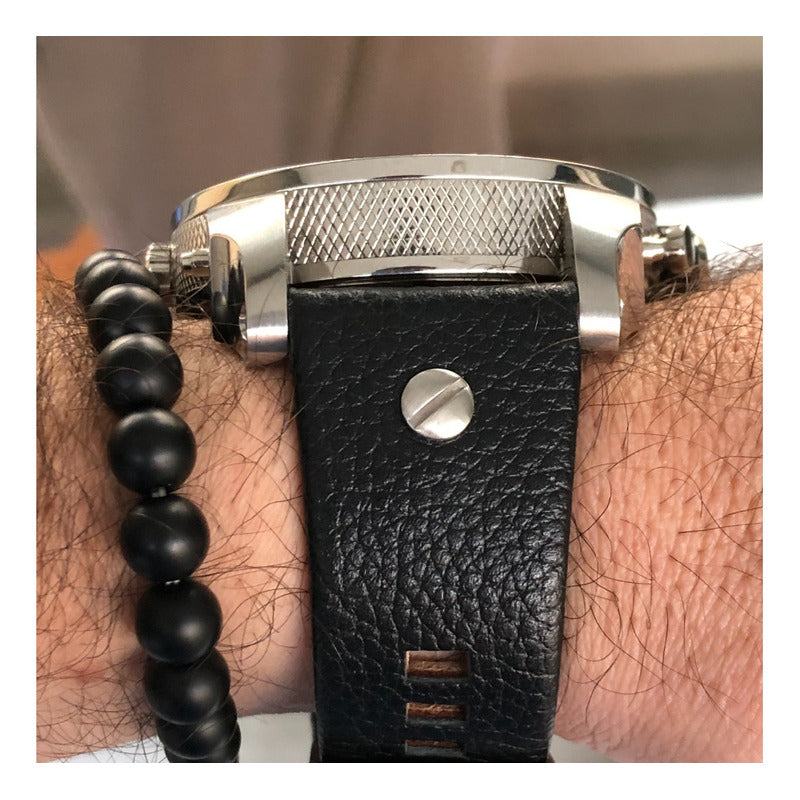 Reloj Diesel Dz-7125 Vintage Hombre Muy Grande Descontinuado