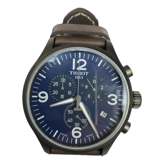 Reloj Hombre Tissot Chrono Xl Cristal Zafiro