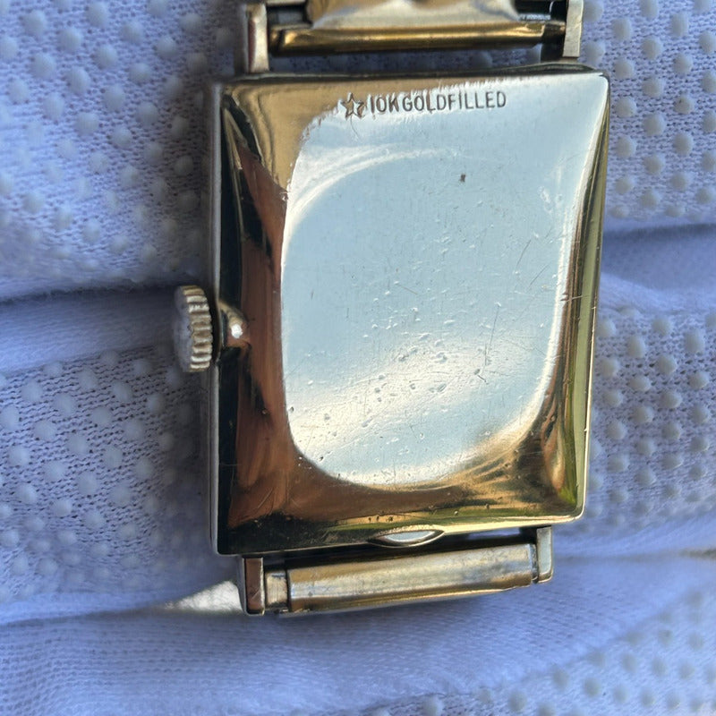 Reloj Longines Hombre Vintage 1953 Laminado Oro 10k Calibre 370